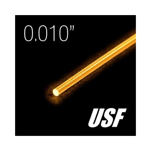Nano Optics Bow Sight Fiber Yellow 0.010 Length 40"